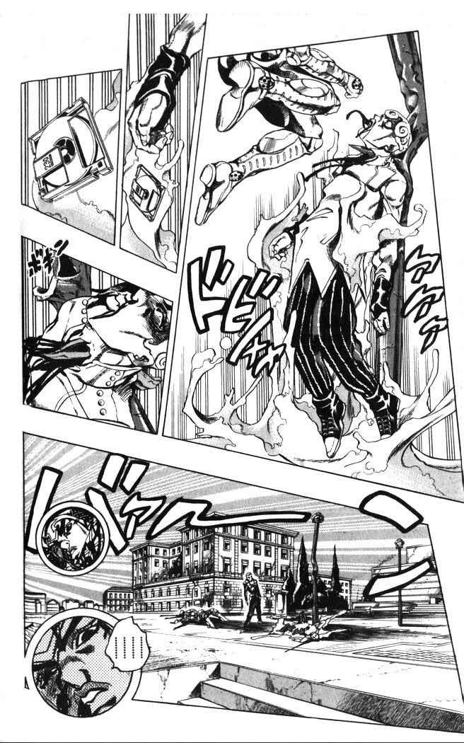 Read JoJo's Bizarre Adventure Part 5  Golden Wind FR Manga Online