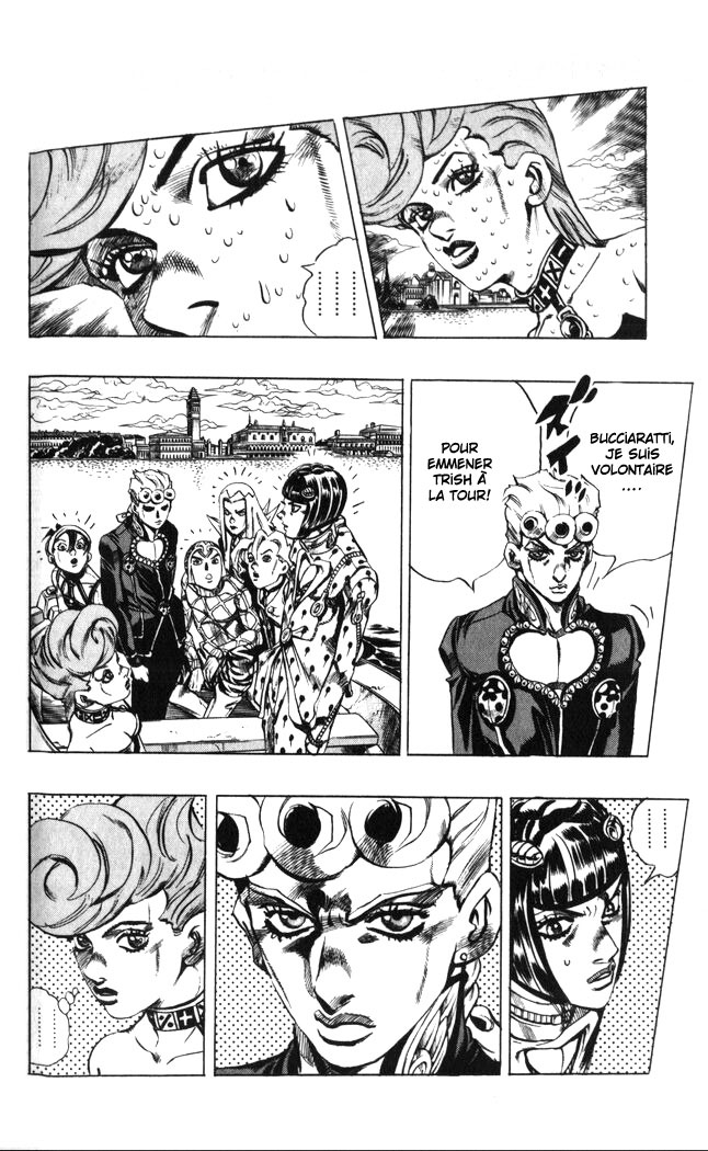 Read JoJo's Bizarre Adventure Part 5  Golden Wind FR Manga Online
