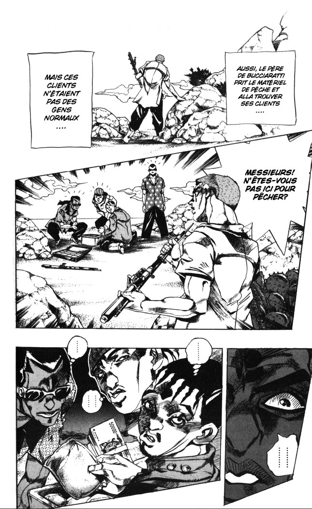 Read JoJo's Bizarre Adventure Part 5  Golden Wind FR Manga Online