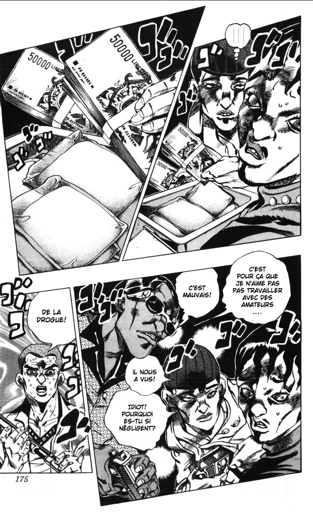 Read JoJo's Bizarre Adventure Part 5  Golden Wind FR Manga Online