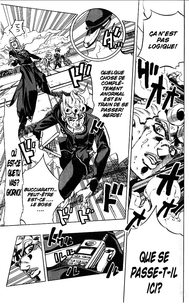 Read JoJo's Bizarre Adventure Part 5  Golden Wind FR Manga Online