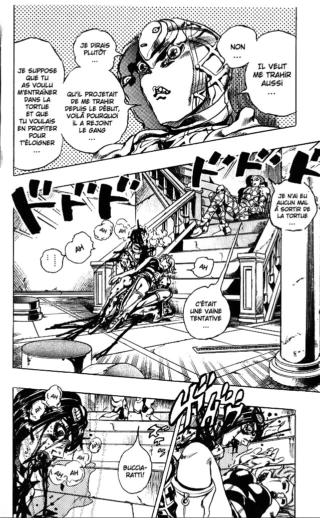 Read JoJo's Bizarre Adventure Part 5  Golden Wind FR Manga Online