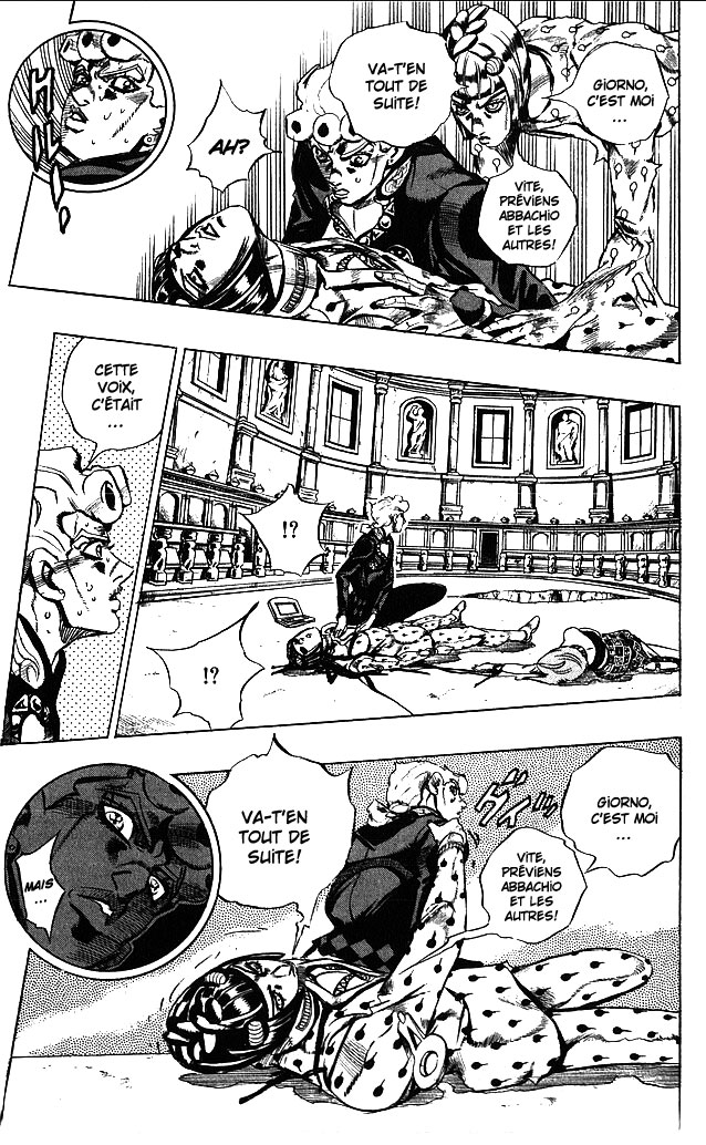 Read JoJo's Bizarre Adventure Part 5  Golden Wind FR Manga Online