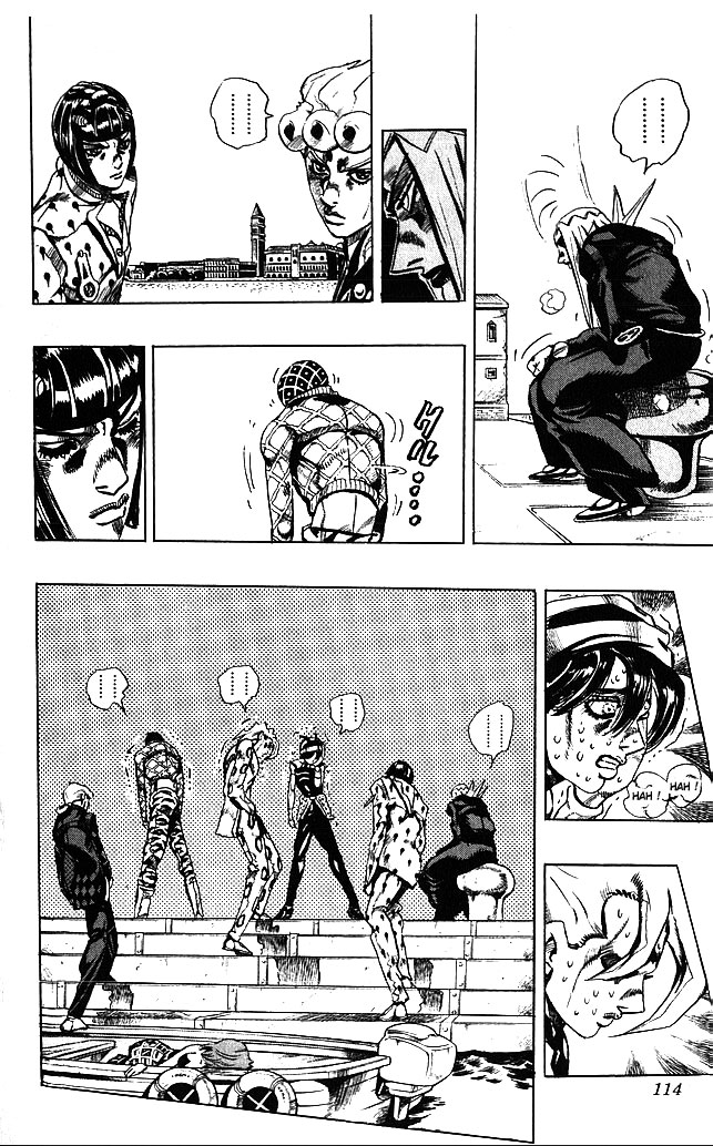 Read JoJo's Bizarre Adventure Part 5  Golden Wind FR Manga Online