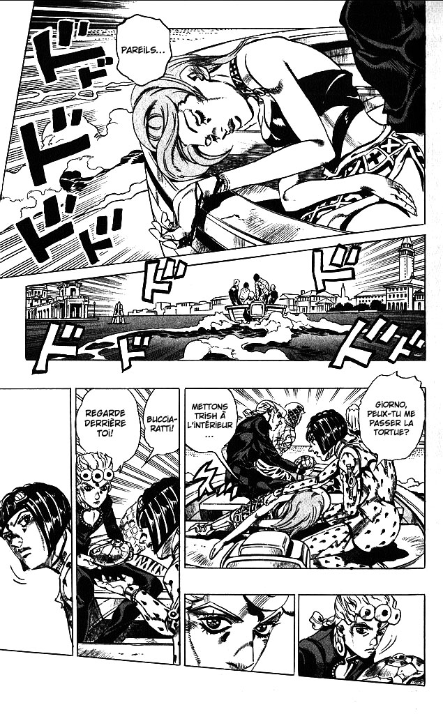 Read JoJo's Bizarre Adventure Part 5  Golden Wind FR Manga Online