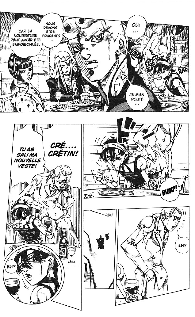 Read JoJo's Bizarre Adventure Part 5  Golden Wind FR Manga Online