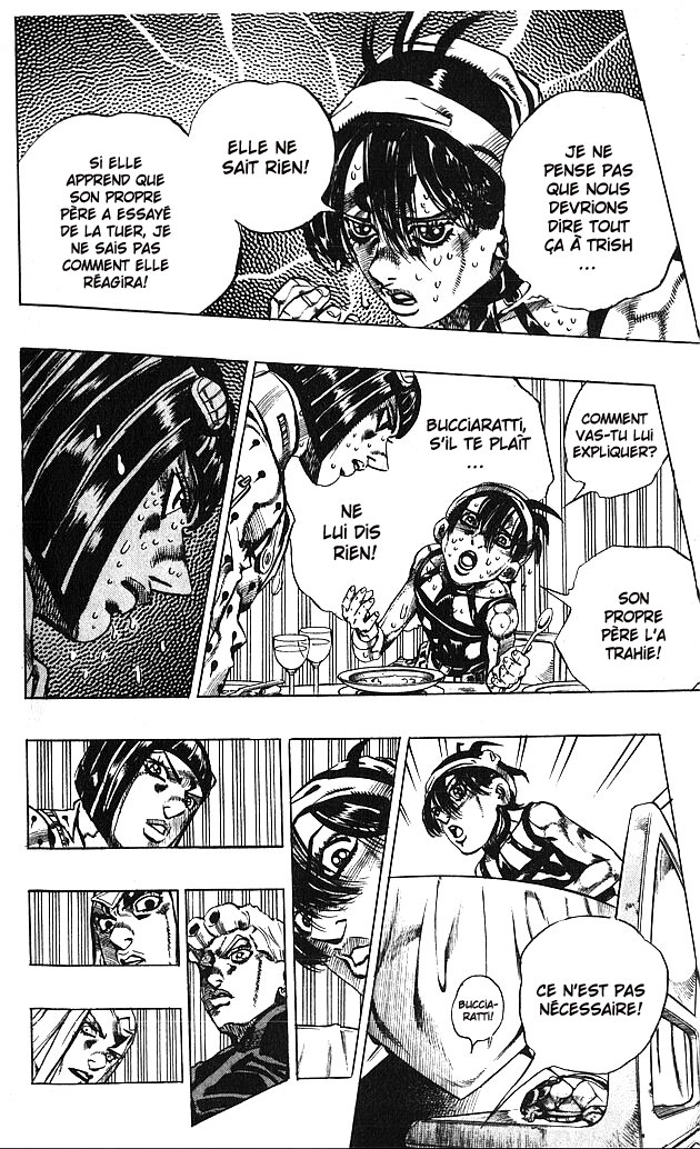 Read JoJo's Bizarre Adventure Part 5  Golden Wind FR Manga Online