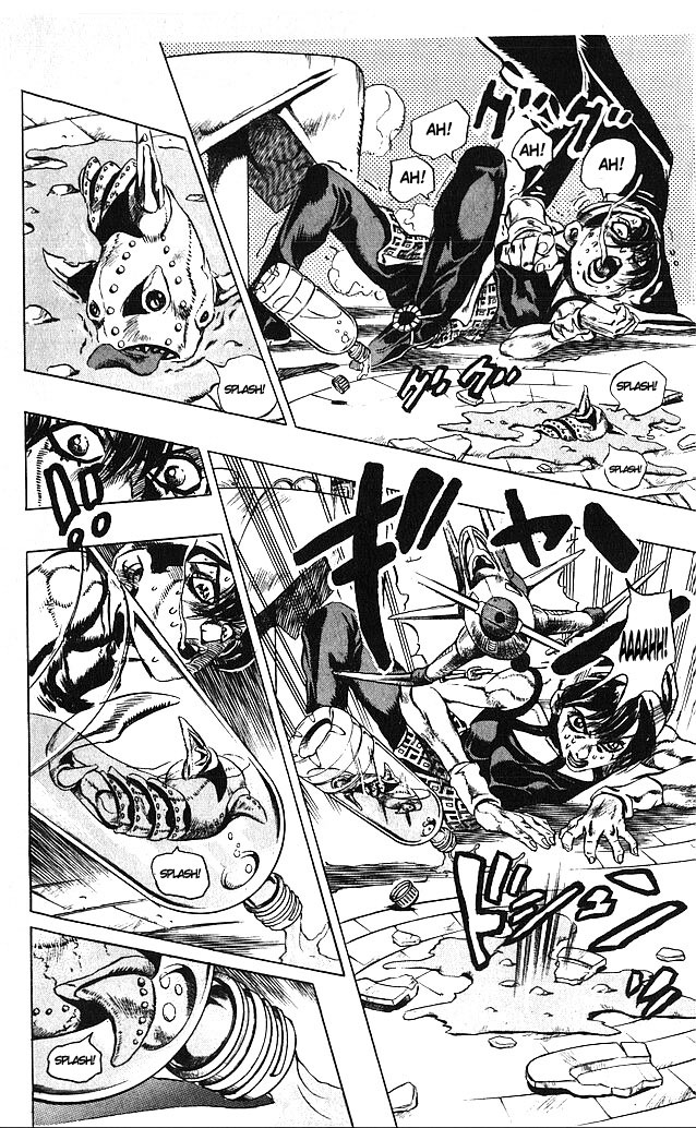 Read JoJo's Bizarre Adventure Part 5  Golden Wind FR Manga Online