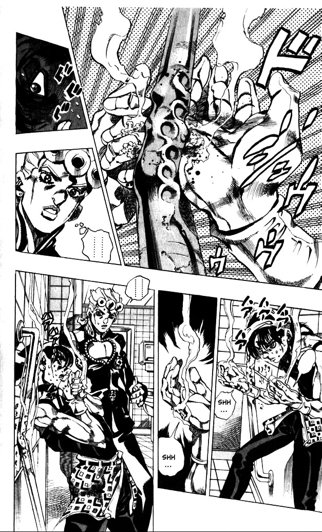 Read JoJo's Bizarre Adventure Part 5  Golden Wind FR Manga Online
