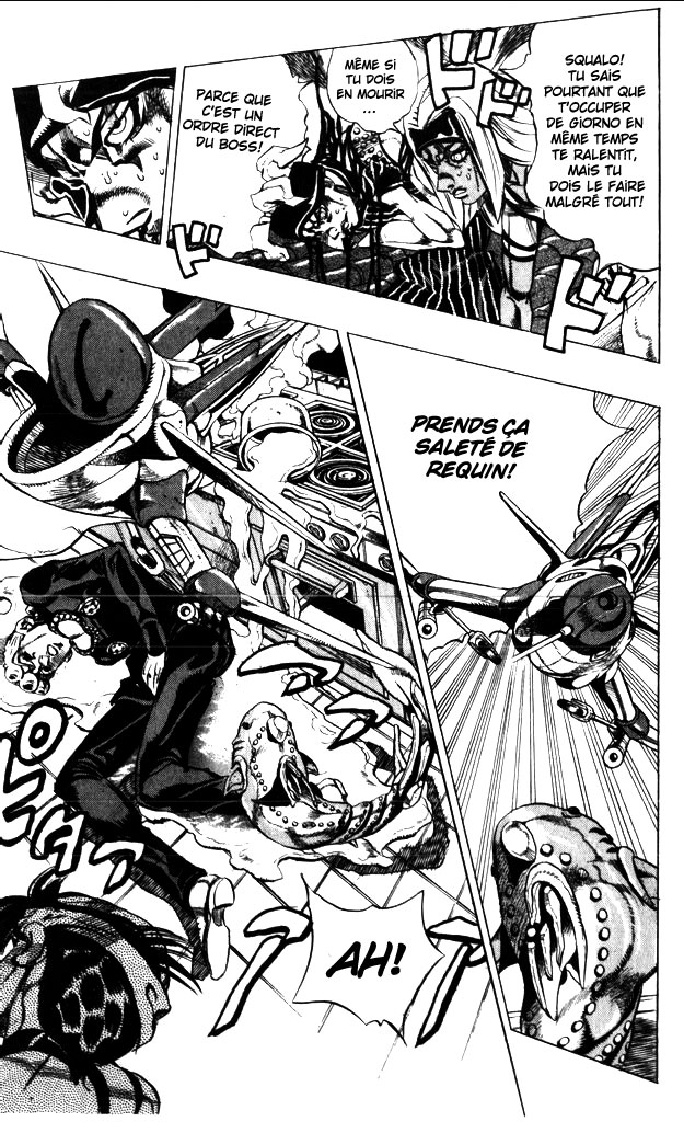 Read JoJo's Bizarre Adventure Part 5  Golden Wind FR Manga Online