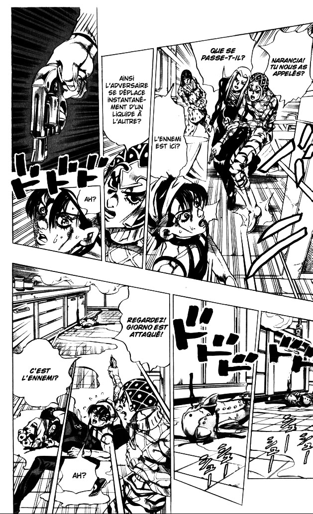 Read JoJo's Bizarre Adventure Part 5  Golden Wind FR Manga Online