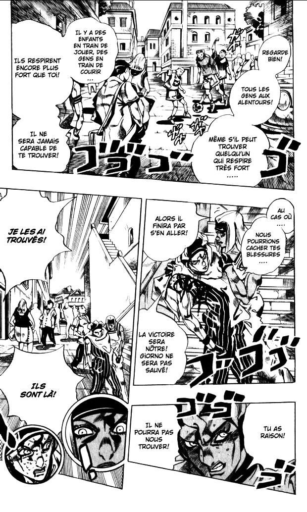 Read JoJo's Bizarre Adventure Part 5  Golden Wind FR Manga Online