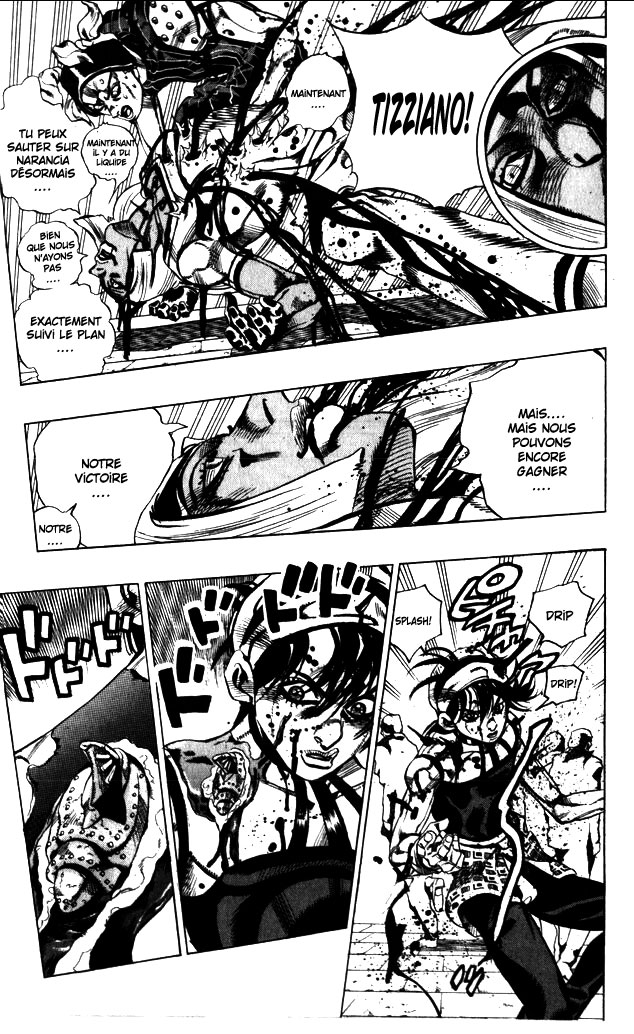 Read JoJo's Bizarre Adventure Part 5  Golden Wind FR Manga Online