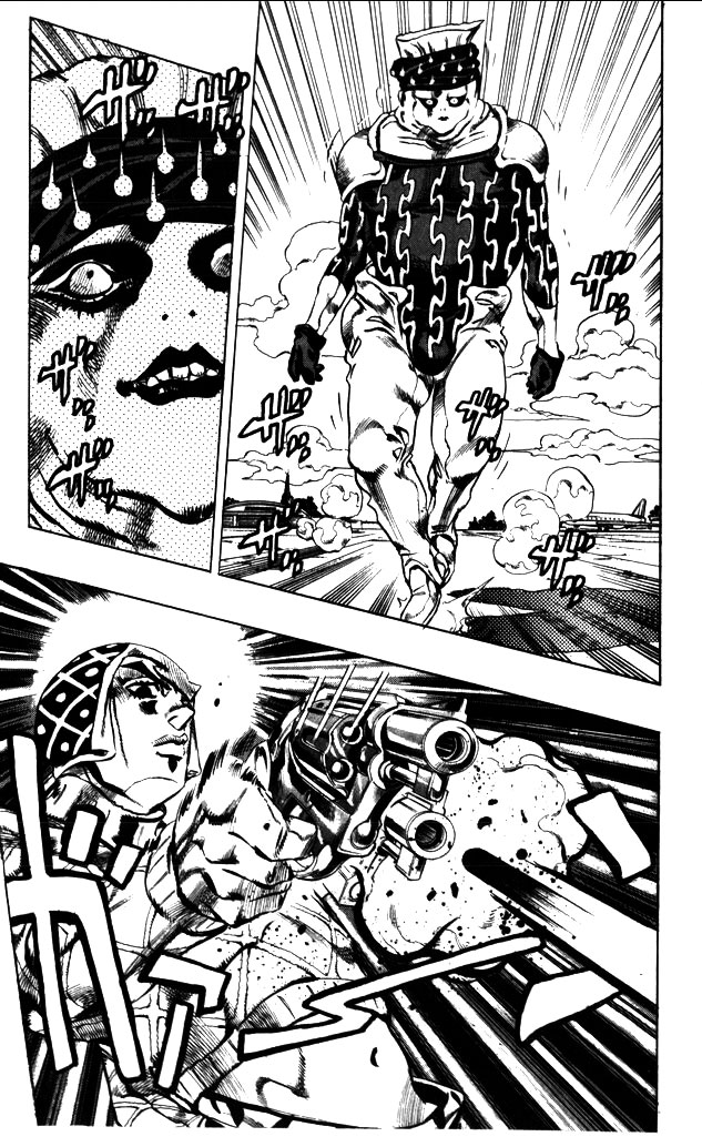 Read JoJo's Bizarre Adventure Part 5  Golden Wind FR Manga Online