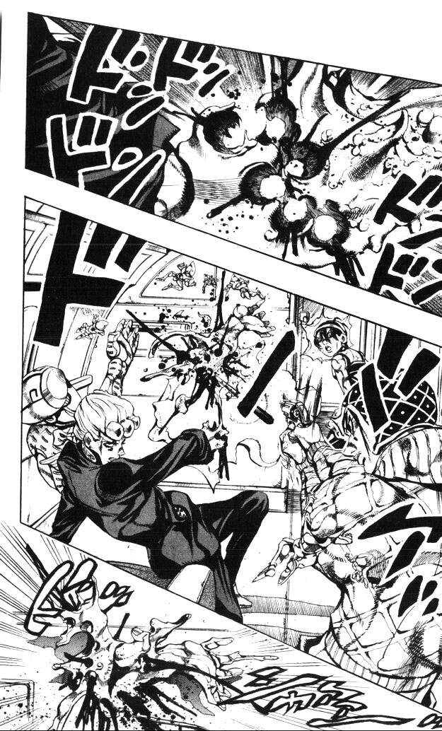 Read JoJo's Bizarre Adventure Part 5  Golden Wind FR Manga Online