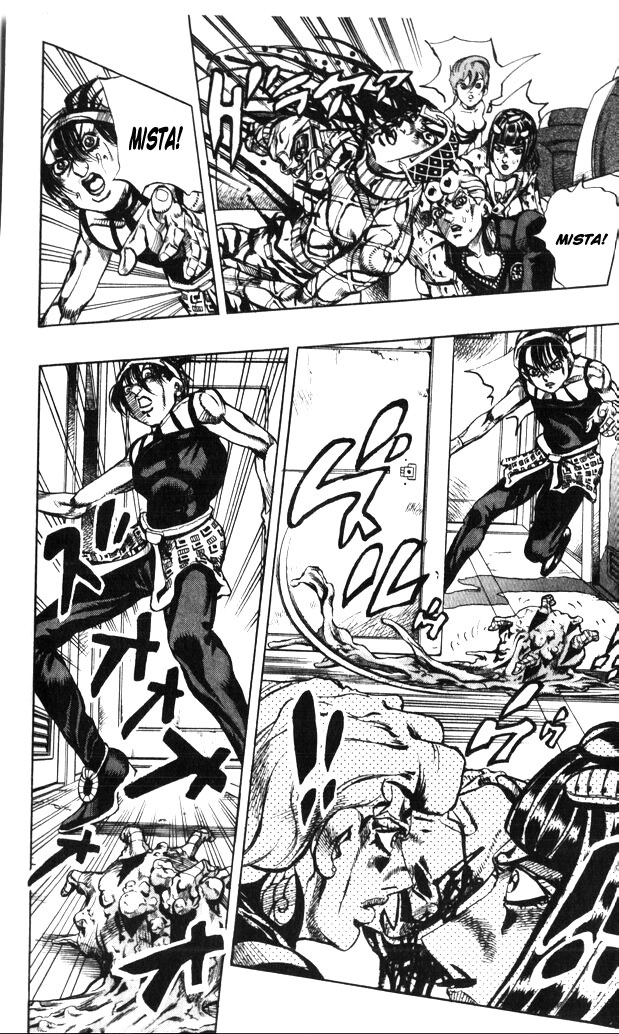 Read JoJo's Bizarre Adventure Part 5  Golden Wind FR Manga Online