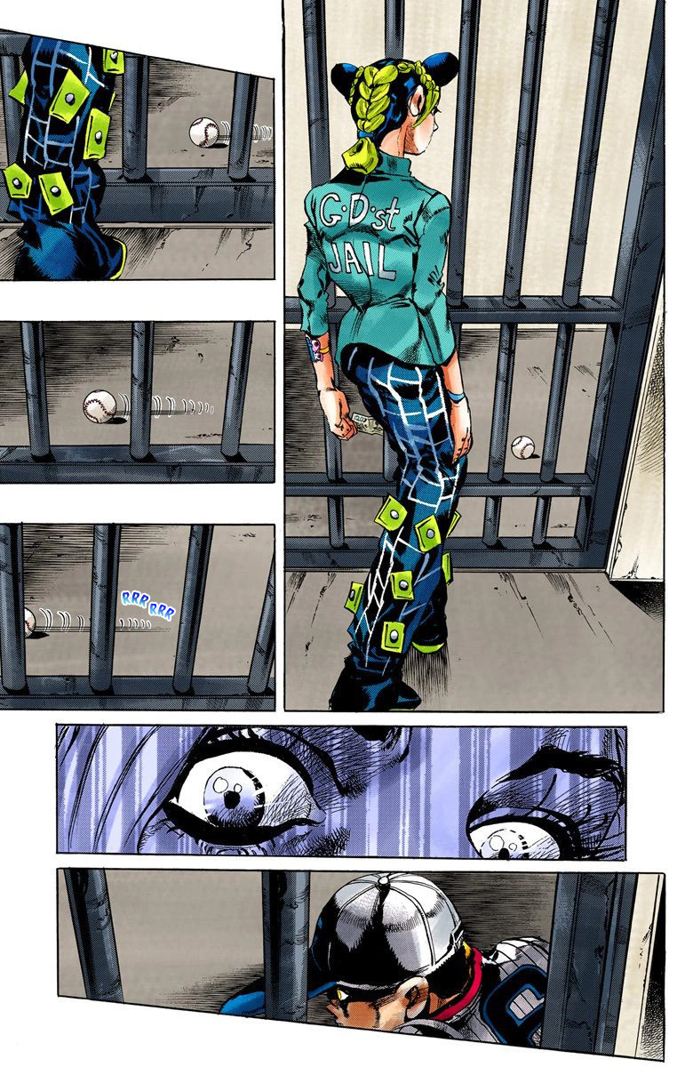 Read JoJo's Bizarre Adventure Part 6 Stone Ocean Official Colored FR Manga Online