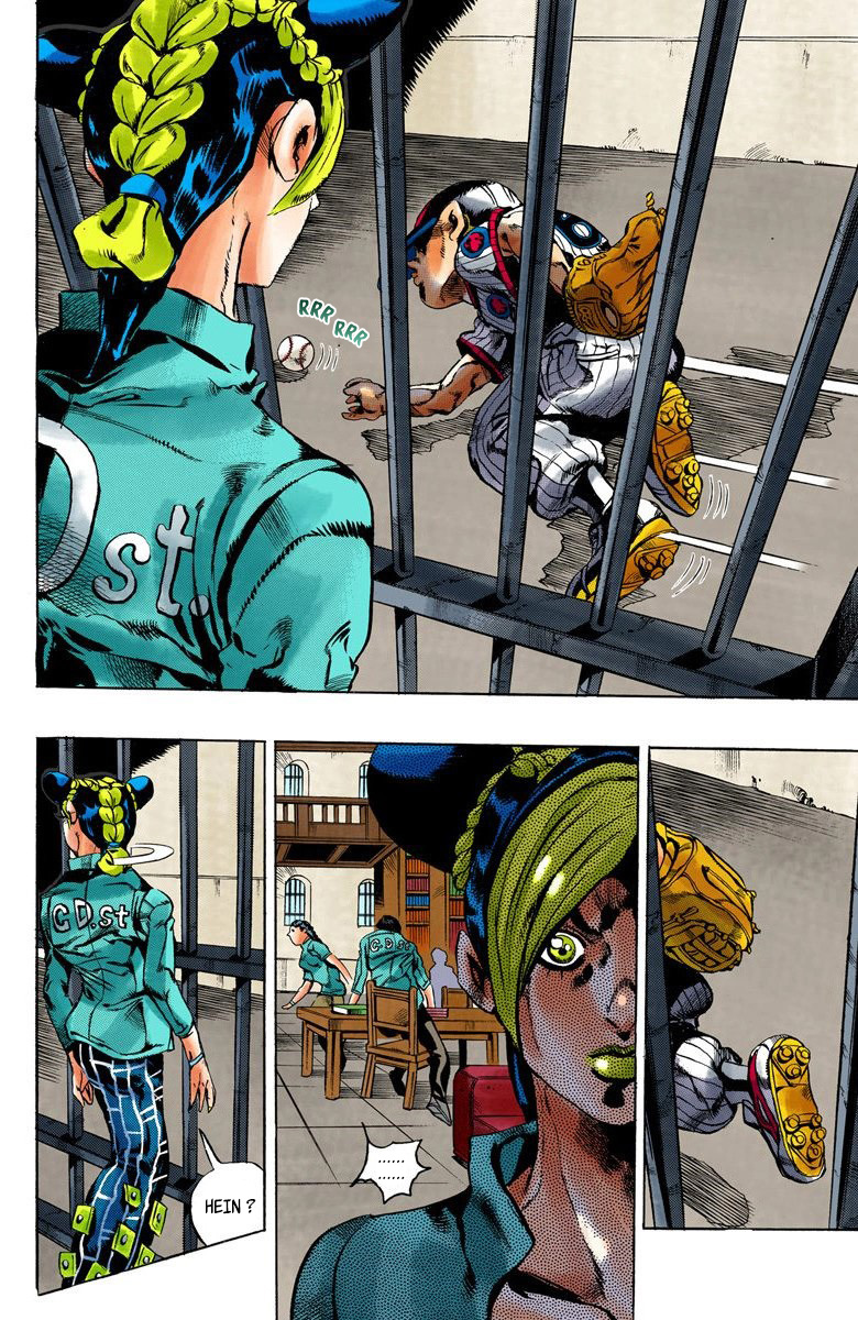 Read JoJo's Bizarre Adventure Part 6 Stone Ocean Official Colored FR Manga Online