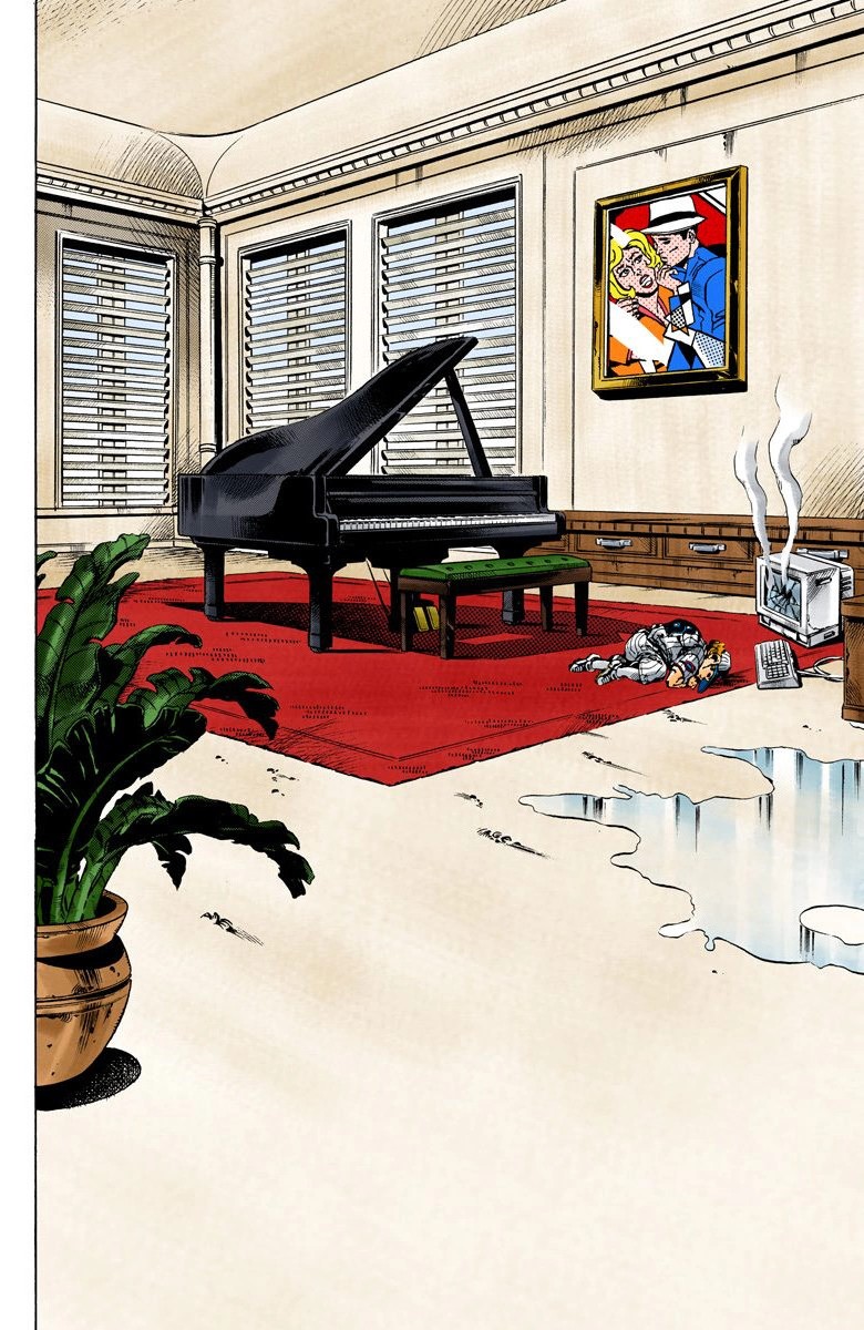Read JoJo's Bizarre Adventure Part 6 Stone Ocean Official Colored FR Manga Online
