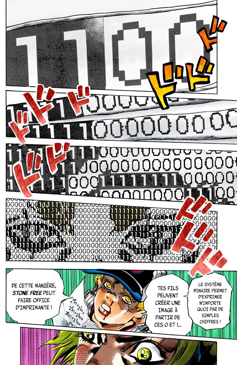 Read JoJo's Bizarre Adventure Part 6 Stone Ocean Official Colored FR Manga Online