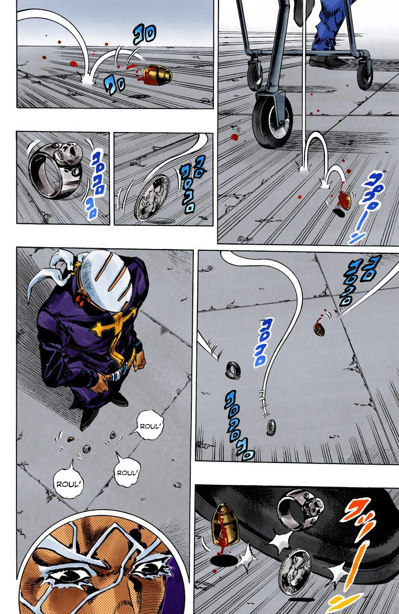 Read JoJo's Bizarre Adventure Part 6 Stone Ocean Official Colored FR Manga Online