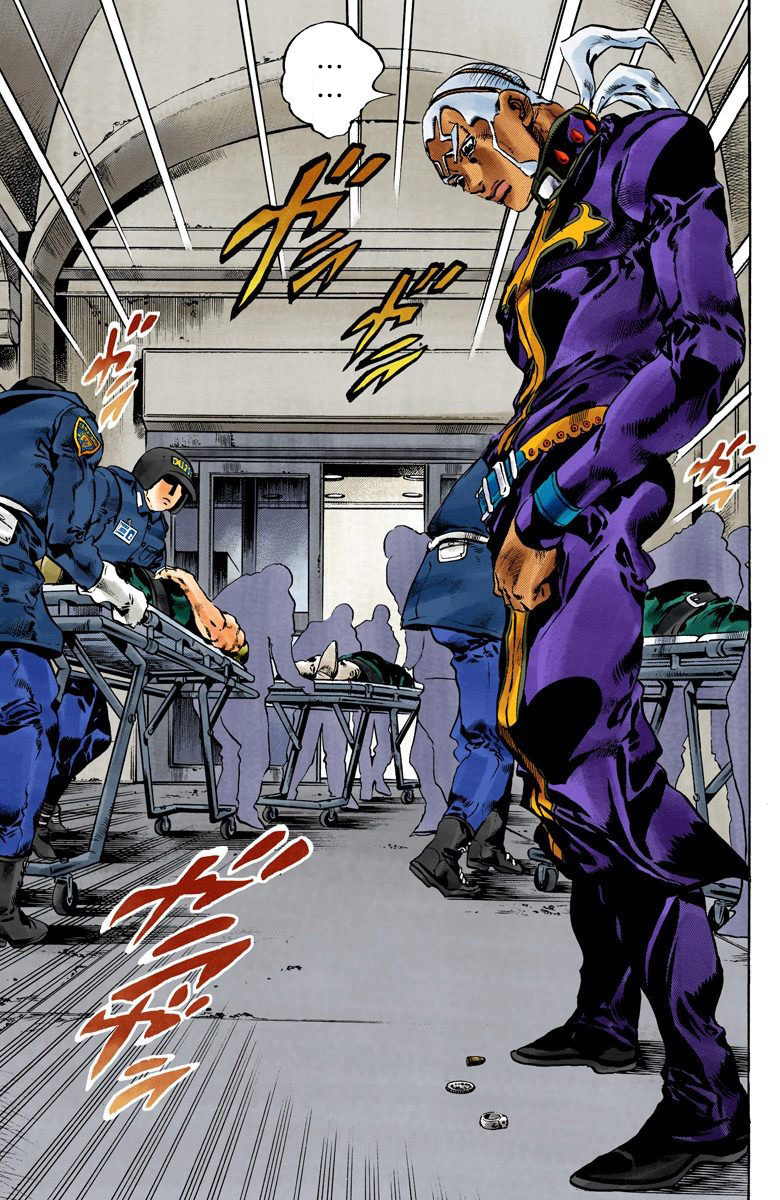Read JoJo's Bizarre Adventure Part 6 Stone Ocean Official Colored FR Manga Online