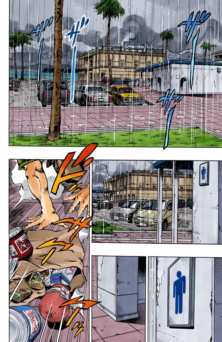 Read JoJo's Bizarre Adventure Part 6 Stone Ocean Official Colored FR Manga Online