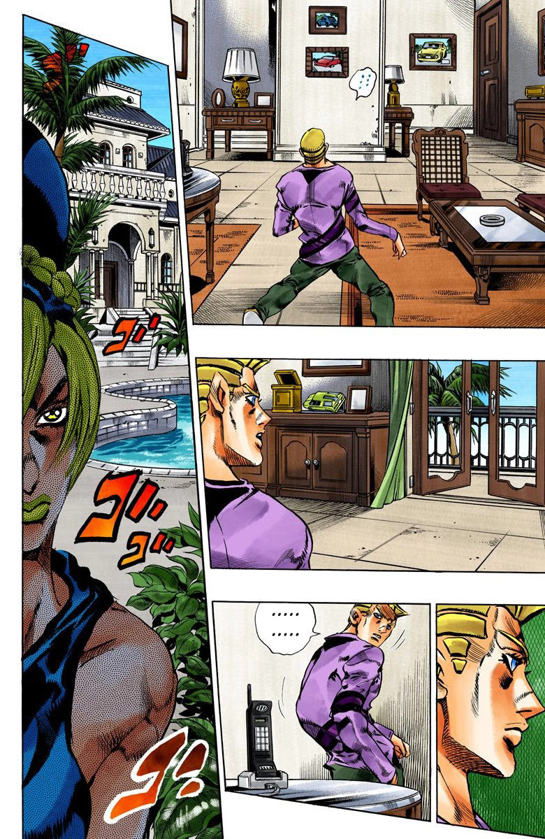 Read JoJo's Bizarre Adventure Part 6 Stone Ocean Official Colored FR Manga Online