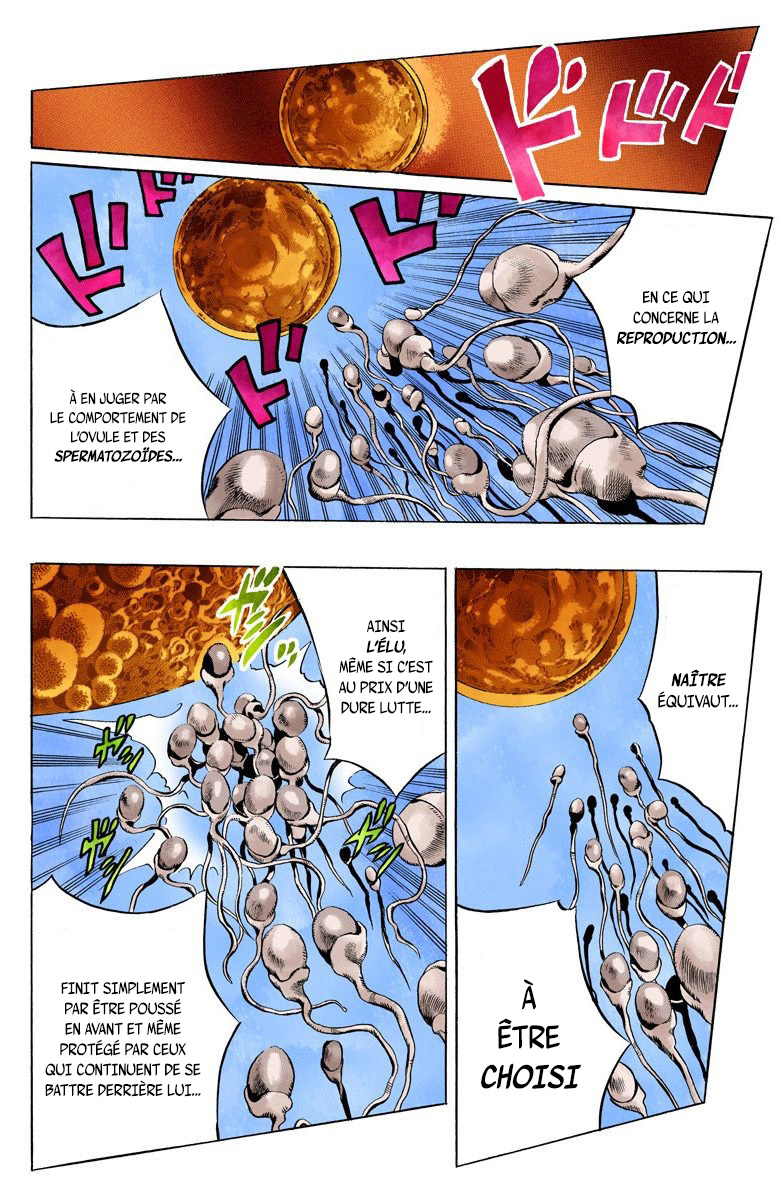Read JoJo's Bizarre Adventure Part 6 Stone Ocean Official Colored FR Manga Online