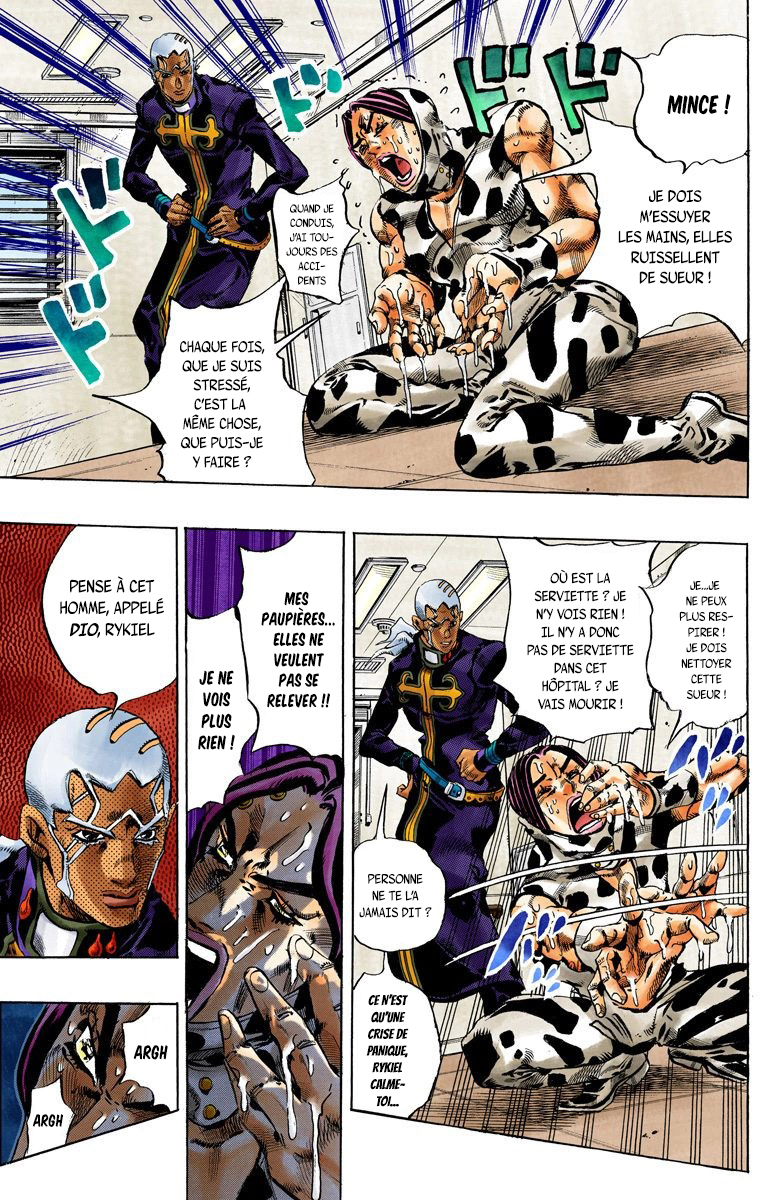 Read JoJo's Bizarre Adventure Part 6 Stone Ocean Official Colored FR Manga Online