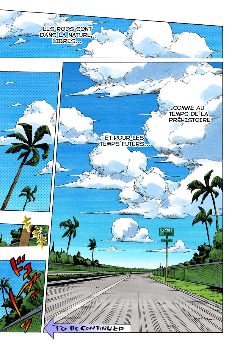 Read JoJo's Bizarre Adventure Part 6 Stone Ocean Official Colored FR Manga Online