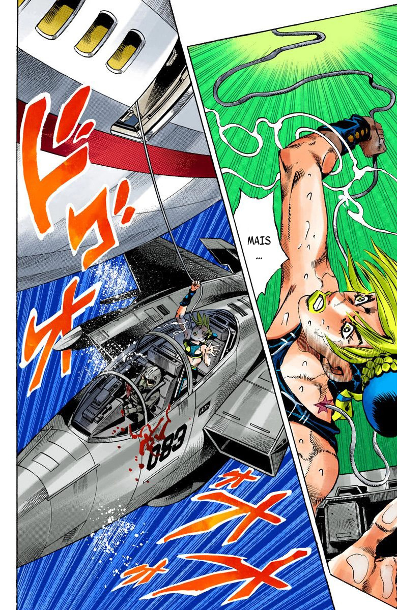 Read JoJo's Bizarre Adventure Part 6 Stone Ocean Official Colored FR Manga Online