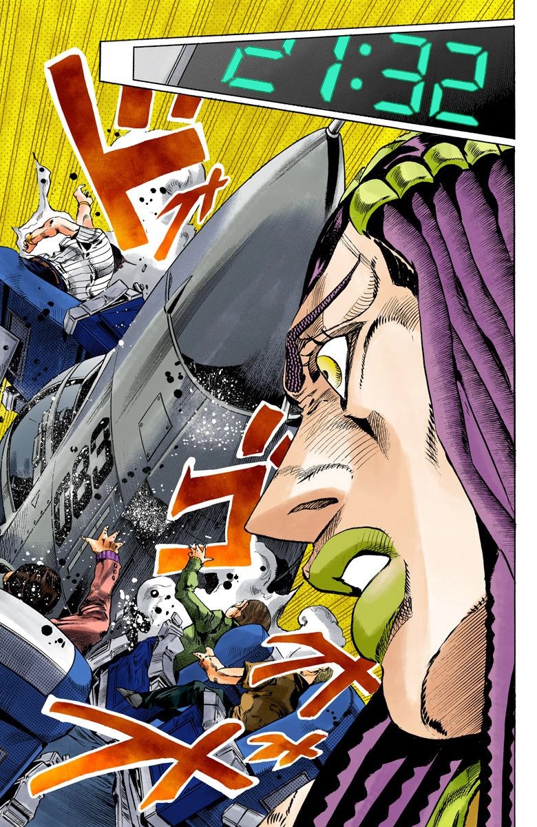 Read JoJo's Bizarre Adventure Part 6 Stone Ocean Official Colored FR Manga Online