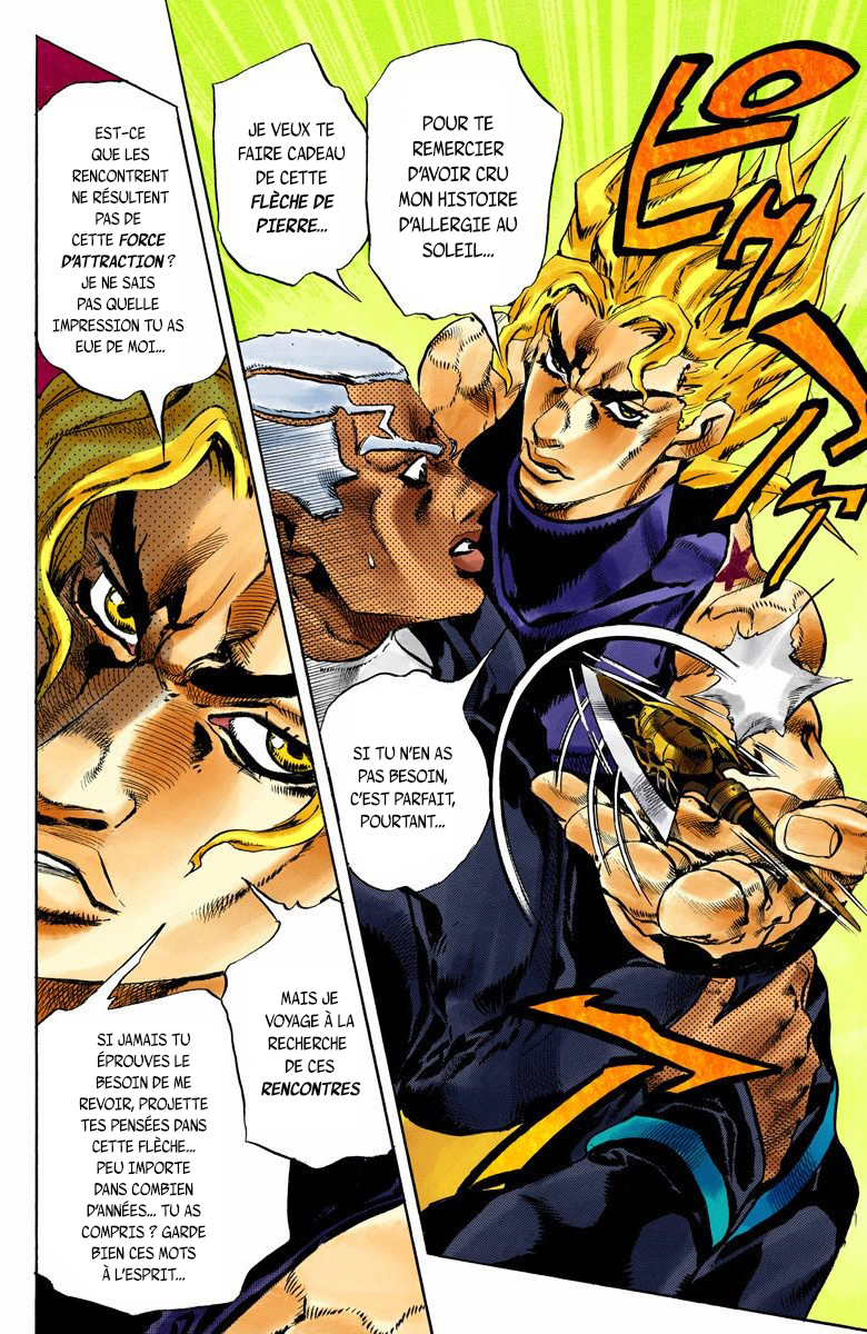 Read JoJo's Bizarre Adventure Part 6 Stone Ocean Official Colored FR Manga Online
