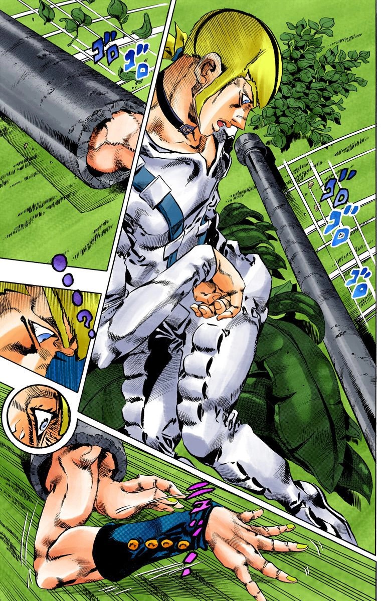 Read JoJo's Bizarre Adventure Part 6 Stone Ocean Official Colored FR Manga Online