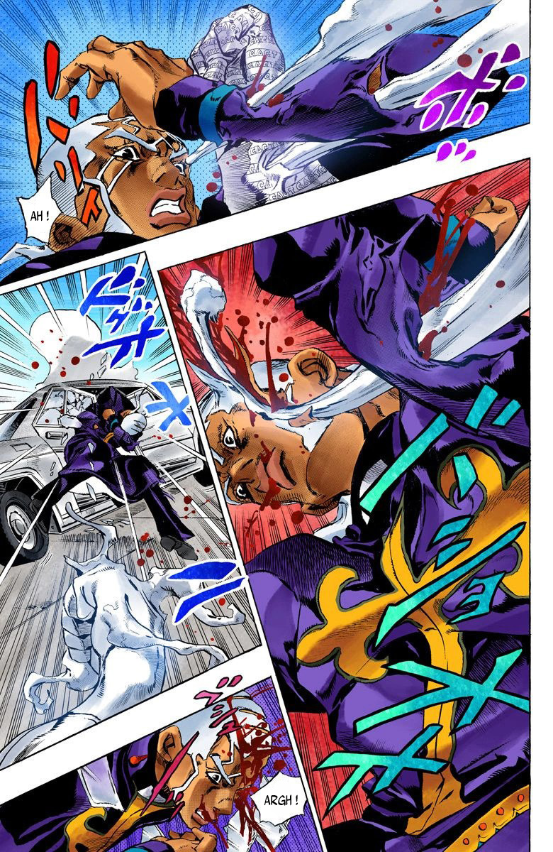 Read JoJo's Bizarre Adventure Part 6 Stone Ocean Official Colored FR Manga Online