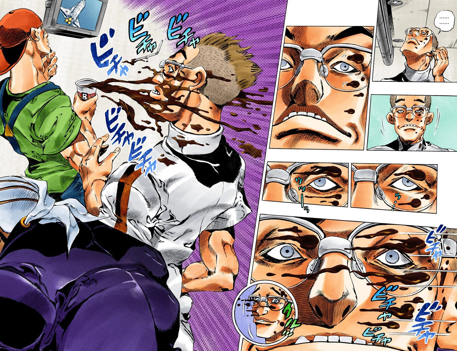 Read JoJo's Bizarre Adventure Part 6 Stone Ocean Official Colored FR Manga Online