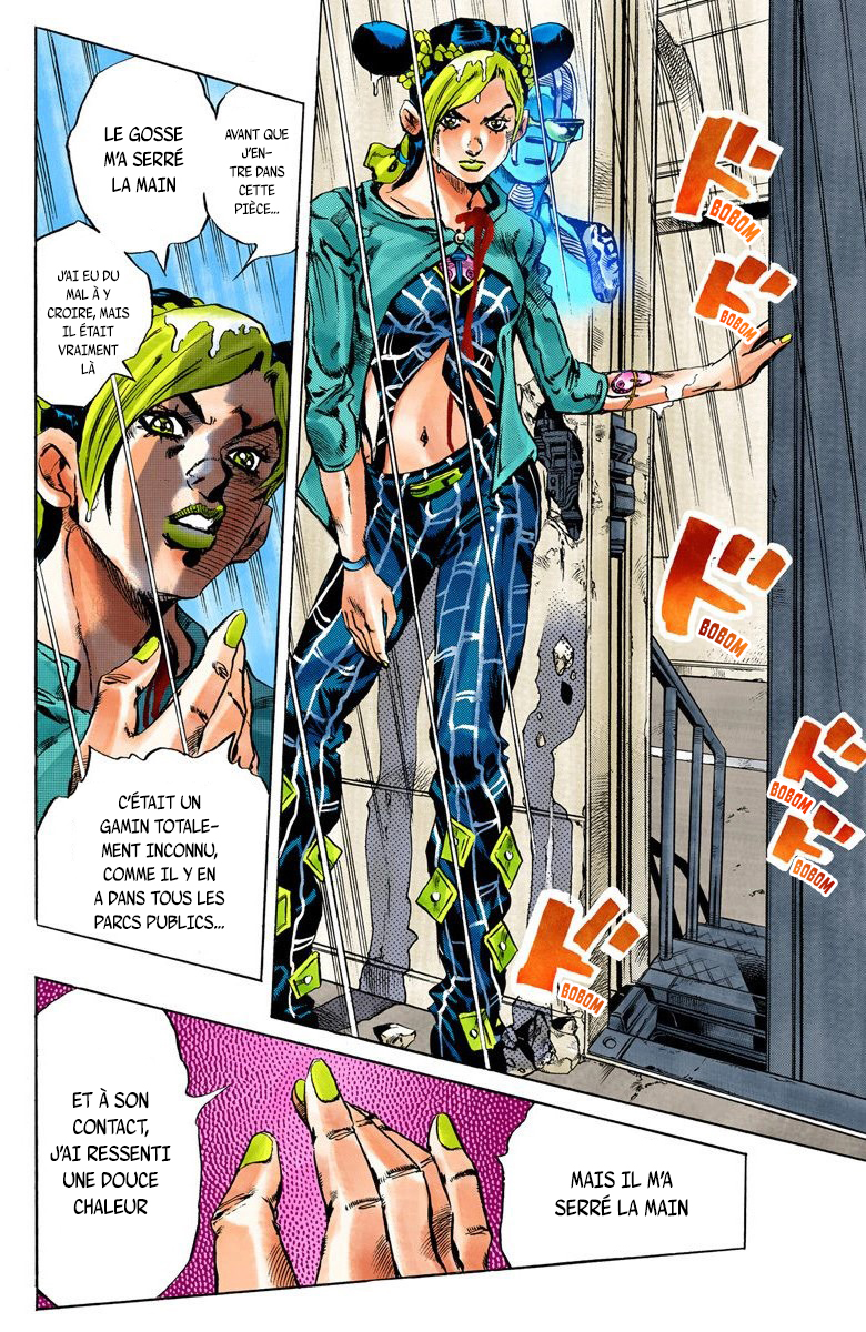 Read JoJo's Bizarre Adventure Part 6 Stone Ocean Official Colored FR Manga Online