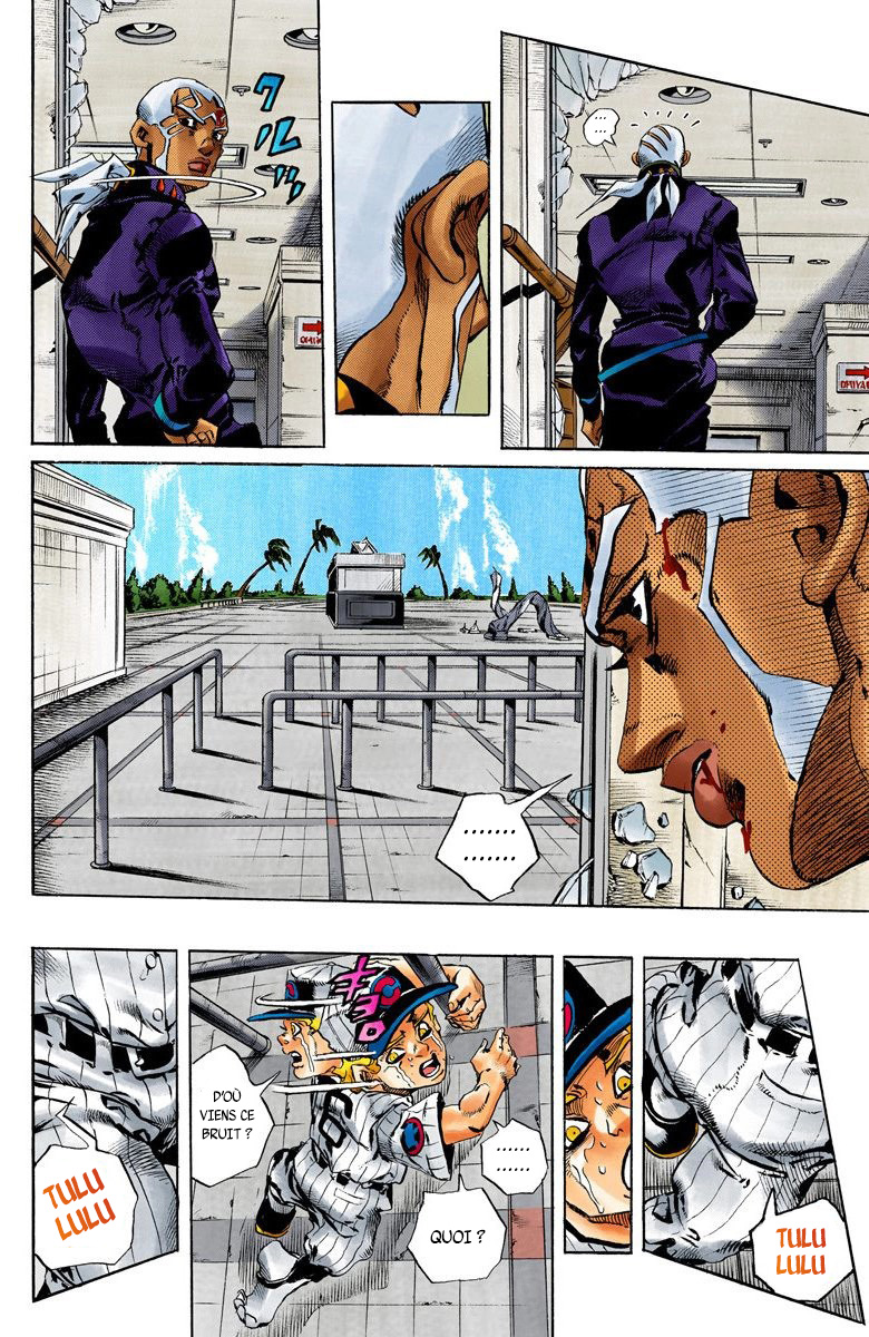 Read JoJo's Bizarre Adventure Part 6 Stone Ocean Official Colored FR Manga Online