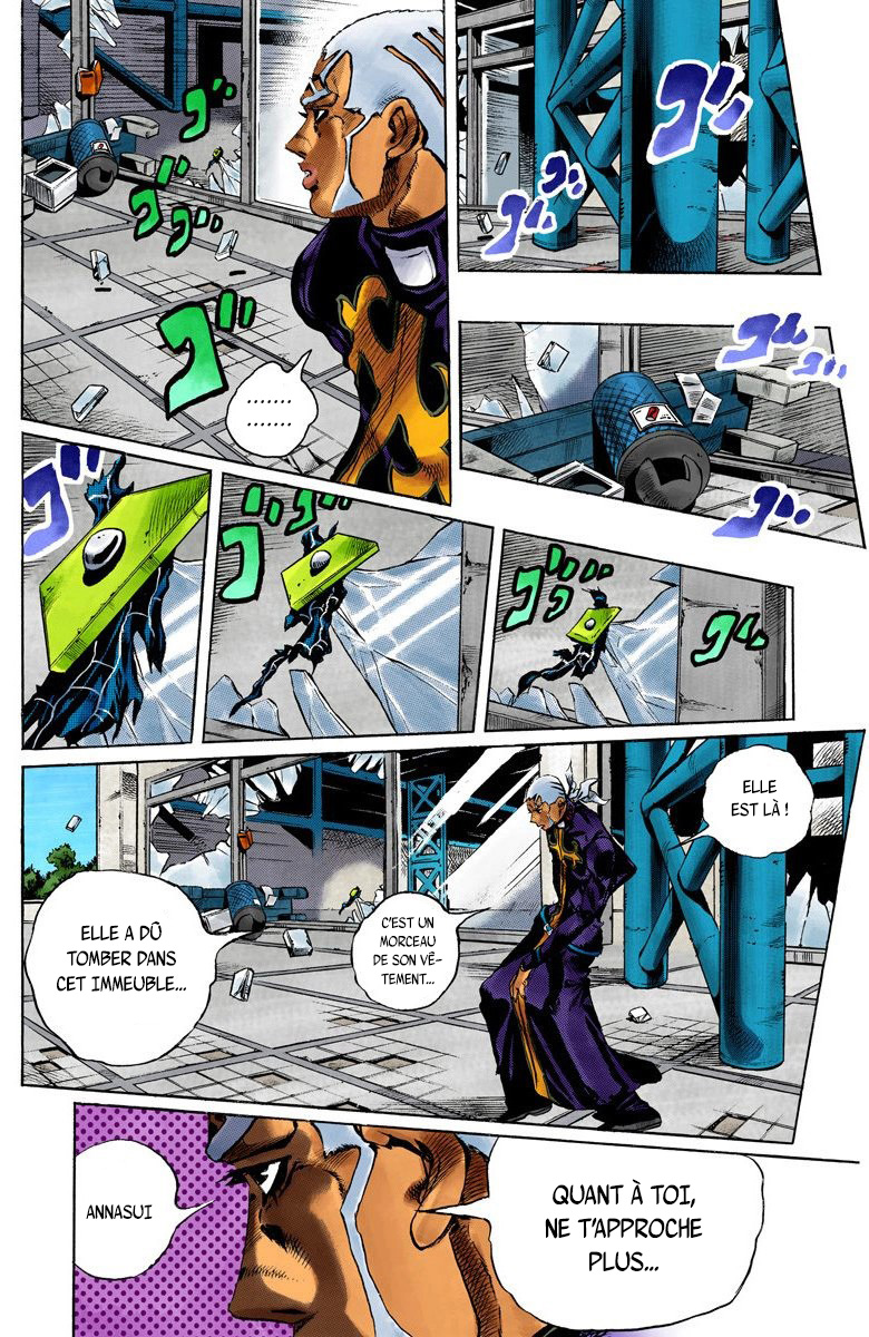 Read JoJo's Bizarre Adventure Part 6 Stone Ocean Official Colored FR Manga Online