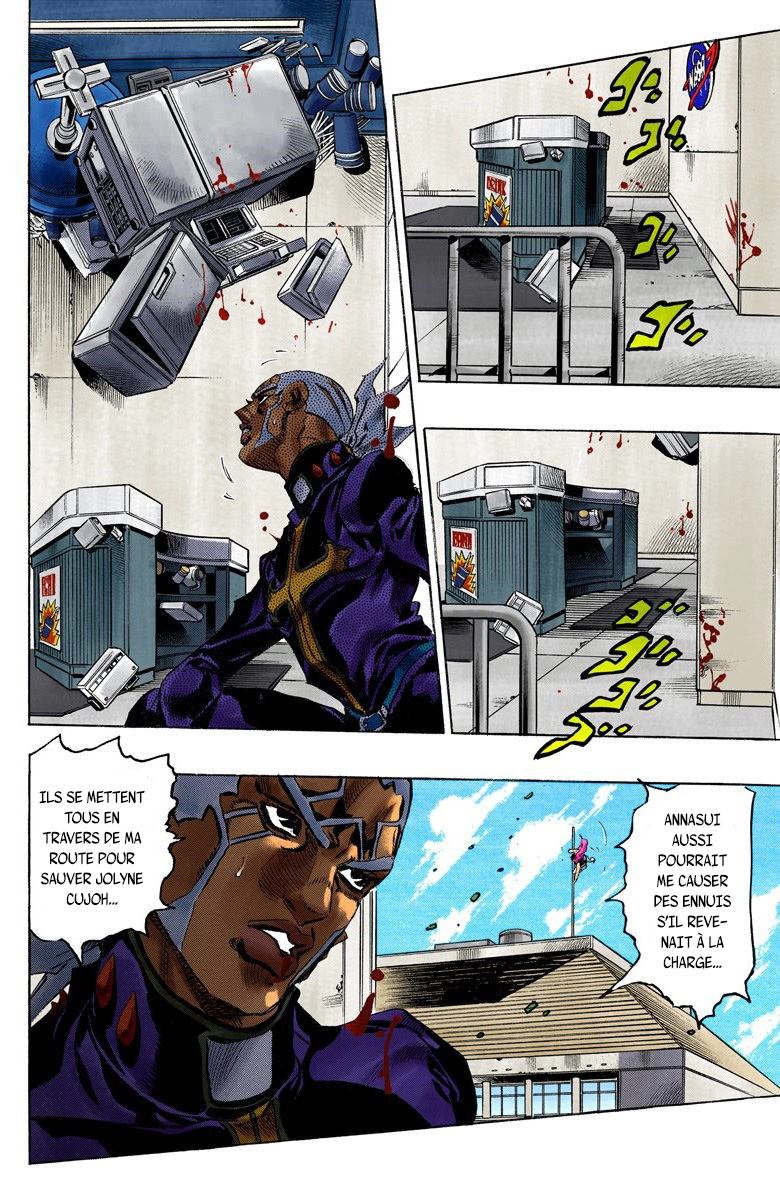 Read JoJo's Bizarre Adventure Part 6 Stone Ocean Official Colored FR Manga Online