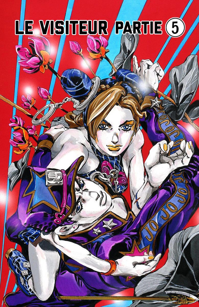 Read JoJo's Bizarre Adventure Part 6 Stone Ocean Official Colored FR Manga Online