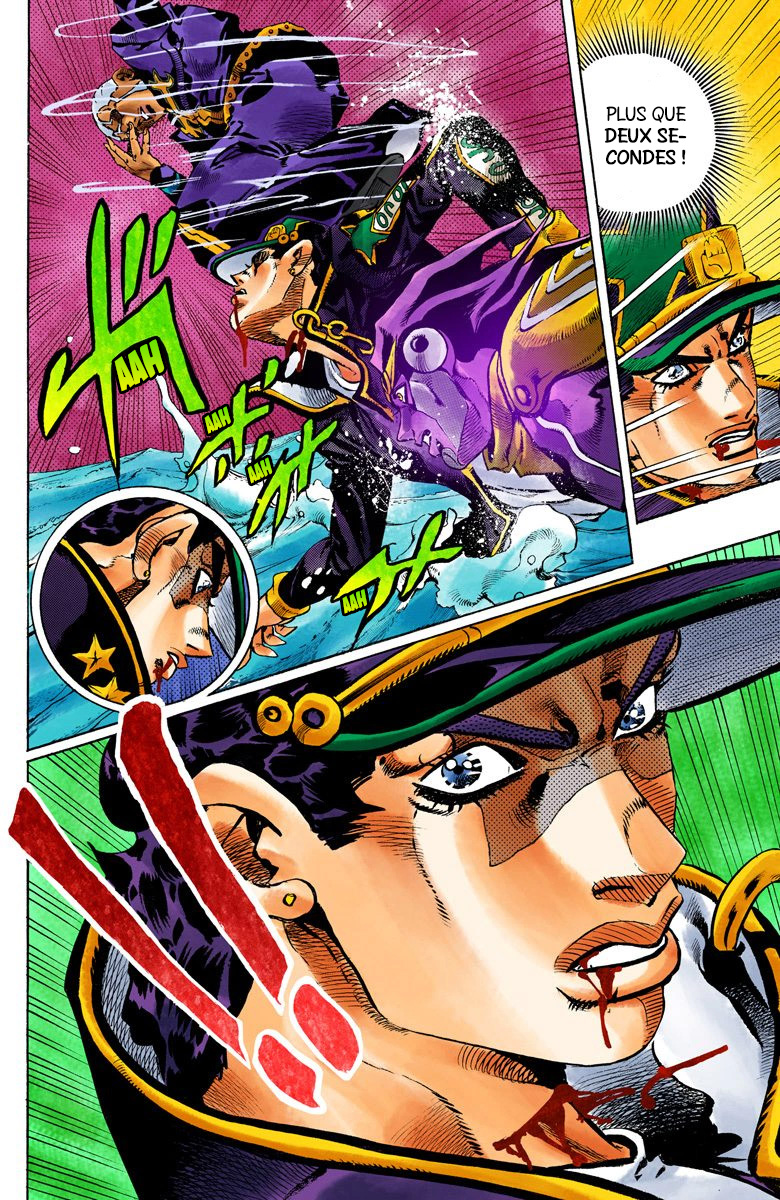 Read JoJo's Bizarre Adventure Part 6 Stone Ocean Official Colored FR Manga Online