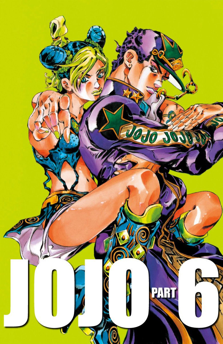 Read JoJo's Bizarre Adventure Part 6 Stone Ocean Official Colored FR Manga Online