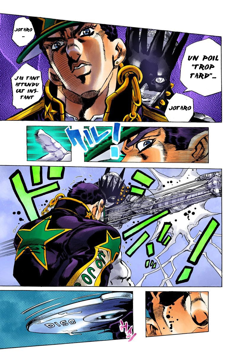 Read JoJo's Bizarre Adventure Part 6 Stone Ocean Official Colored FR Manga Online