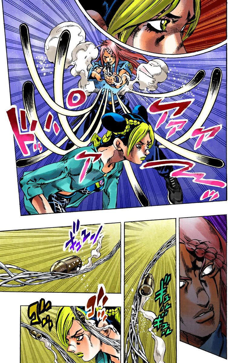 Read JoJo's Bizarre Adventure Part 6 Stone Ocean Official Colored FR Manga Online