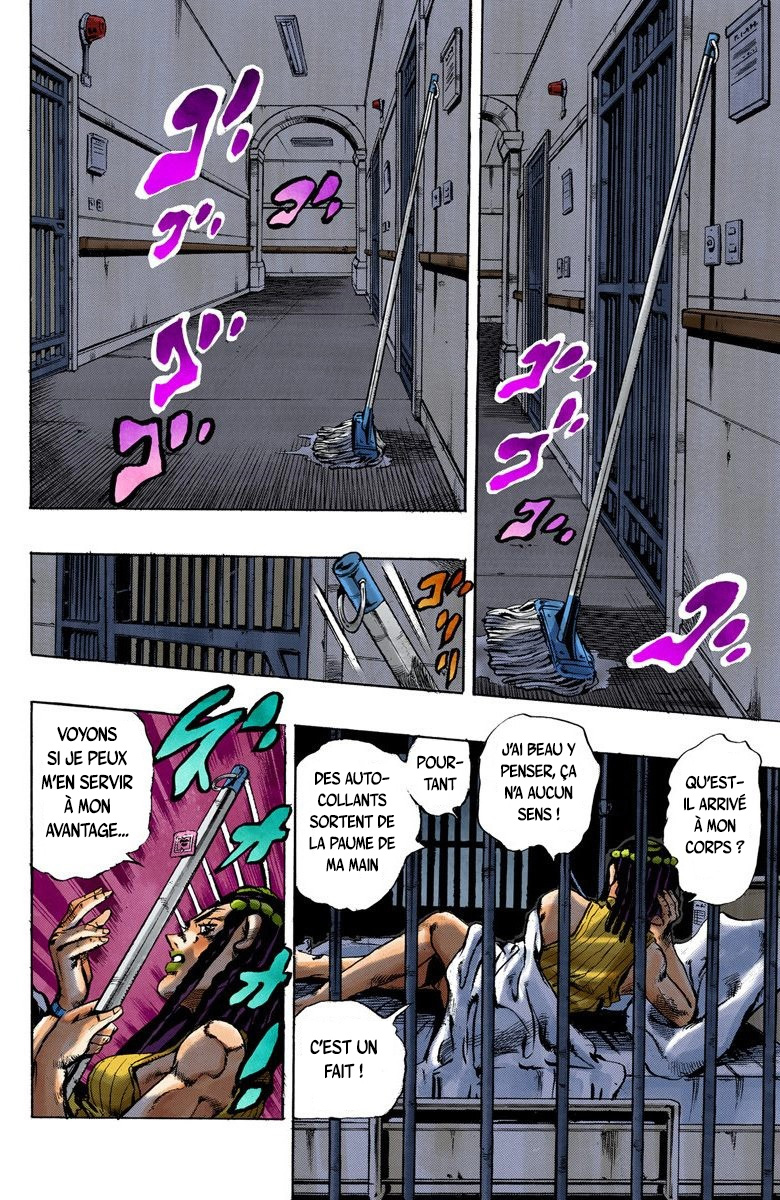 Read JoJo's Bizarre Adventure Part 6 Stone Ocean Official Colored FR Manga Online
