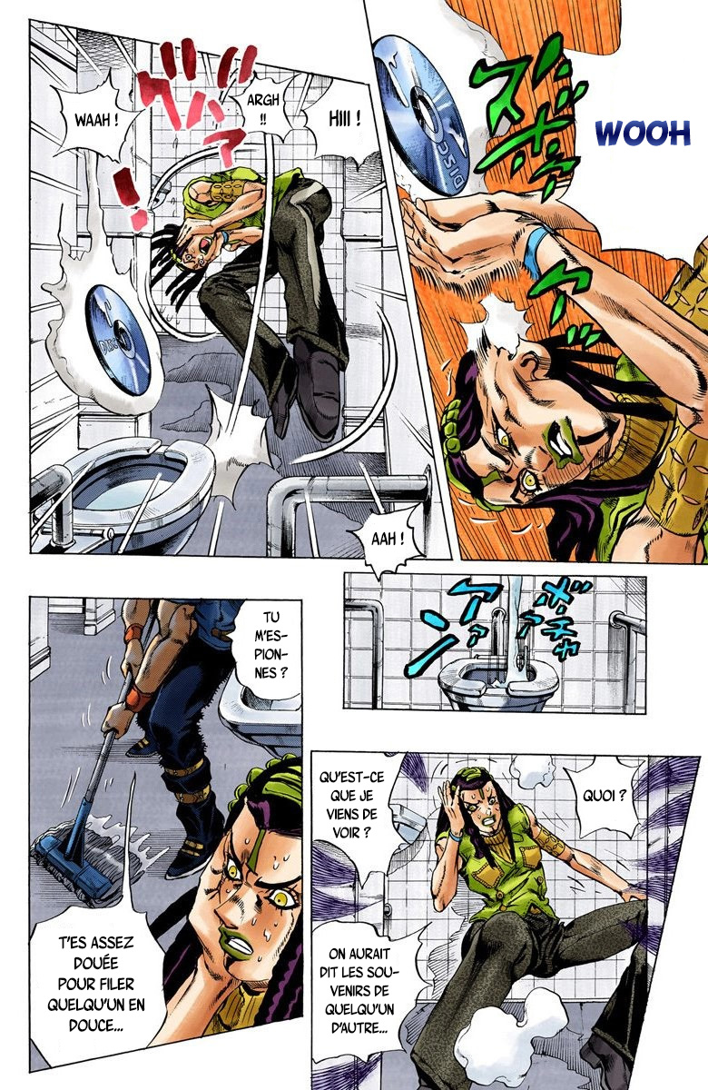Read JoJo's Bizarre Adventure Part 6 Stone Ocean Official Colored FR Manga Online