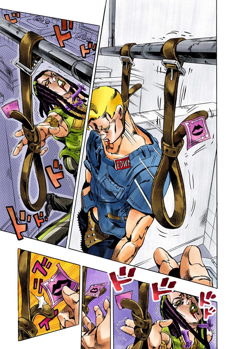 Read JoJo's Bizarre Adventure Part 6 Stone Ocean Official Colored FR Manga Online