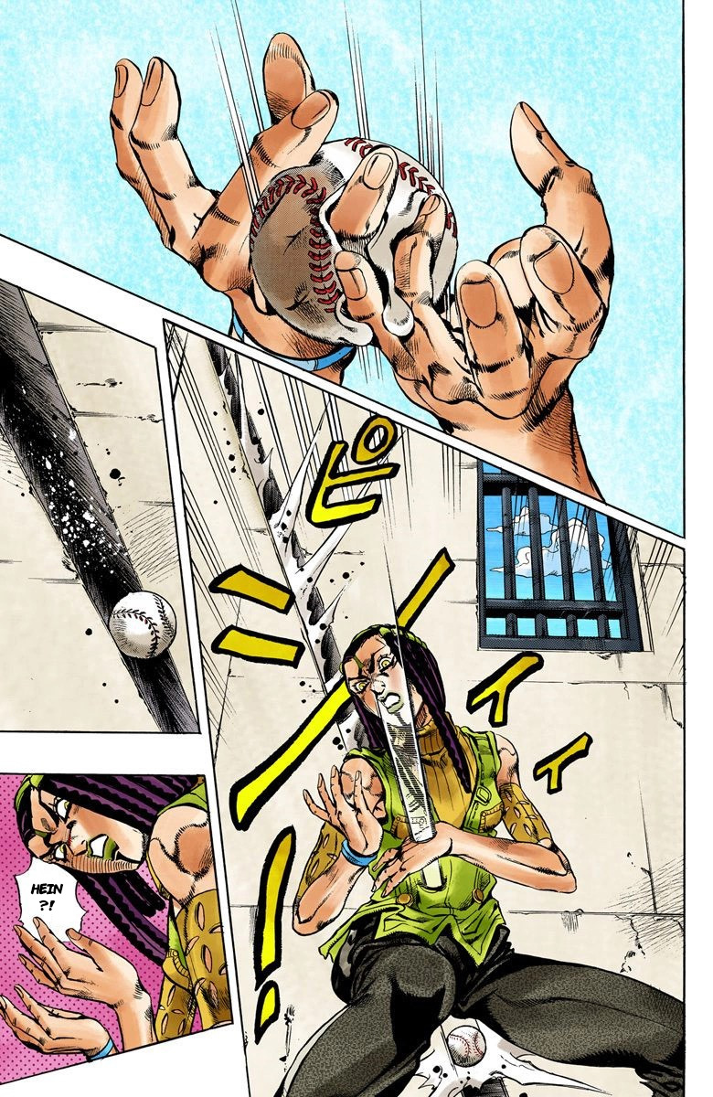 Read JoJo's Bizarre Adventure Part 6 Stone Ocean Official Colored FR Manga Online
